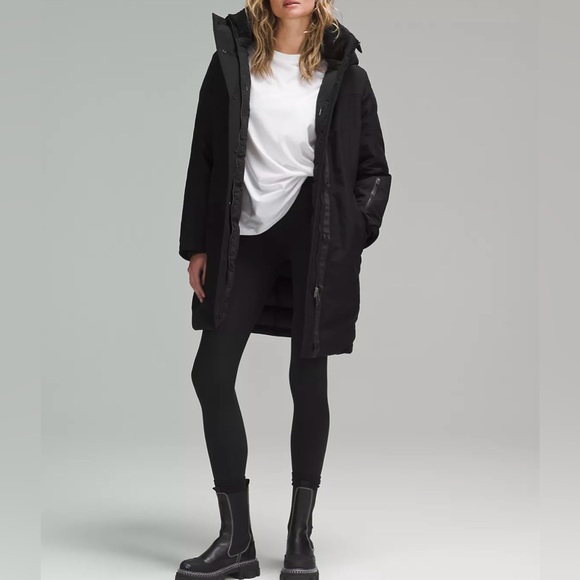 lululemon athletica Jackets & Blazers - Lululemon Snow Warrior Parka Jacket NWT